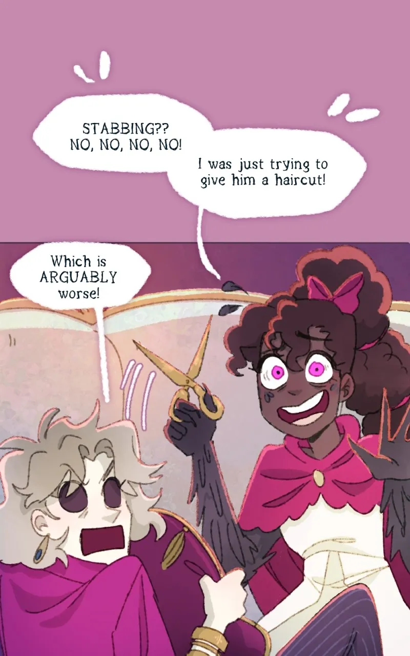 The Blind Prince Chapter 38 page 27 - 