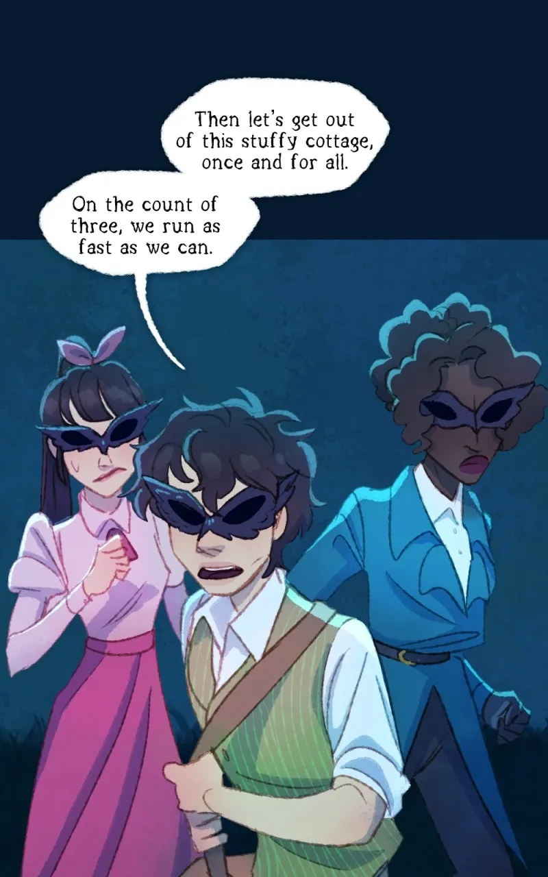 The Blind Prince Chapter 44 page 34 - 
