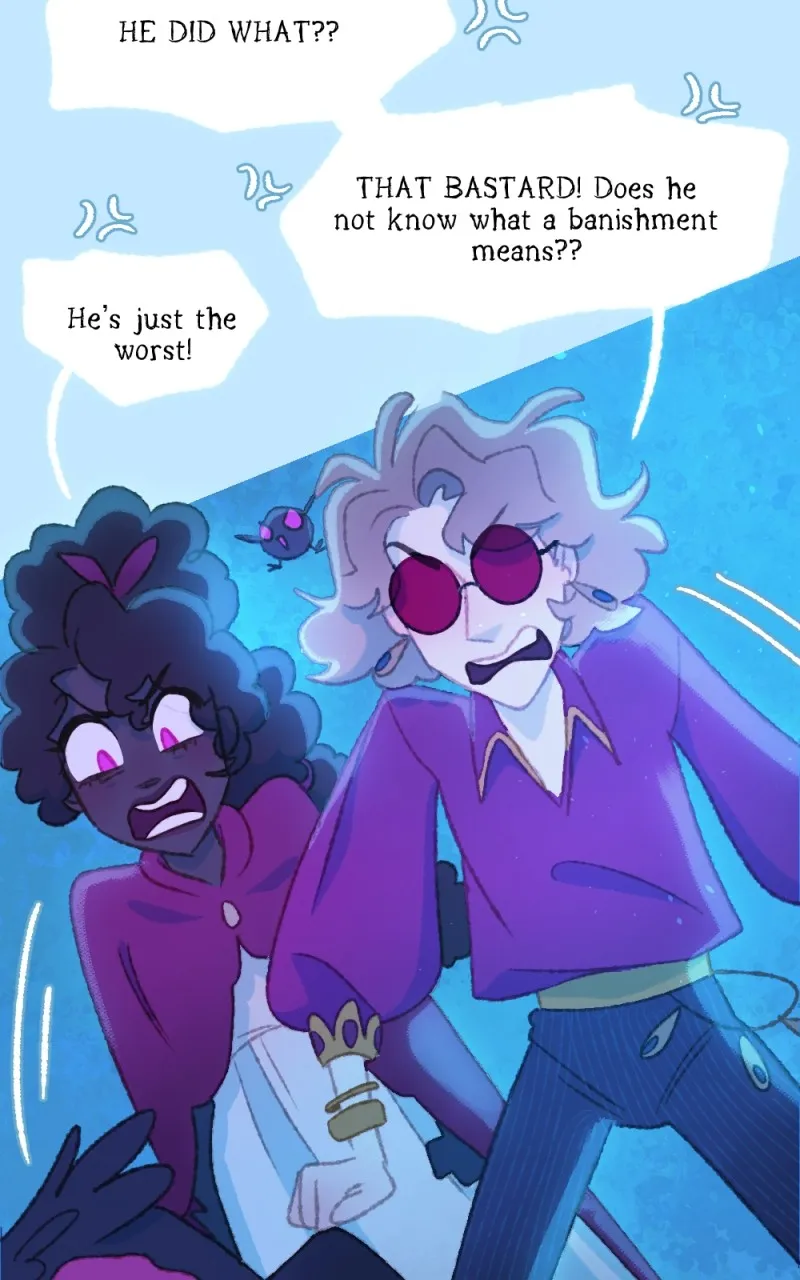 The Blind Prince Chapter 45 page 53 - 