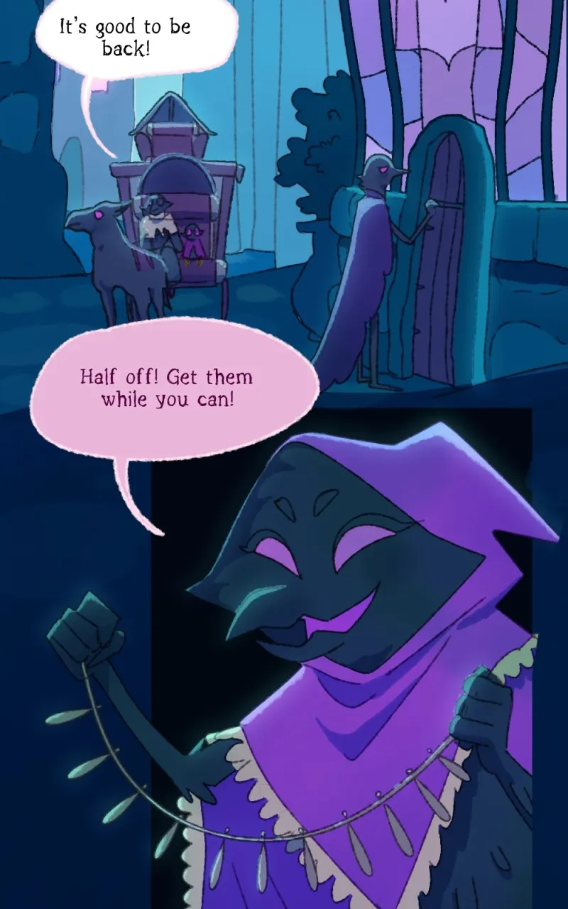 The Blind Prince Chapter 46 page 12 - 