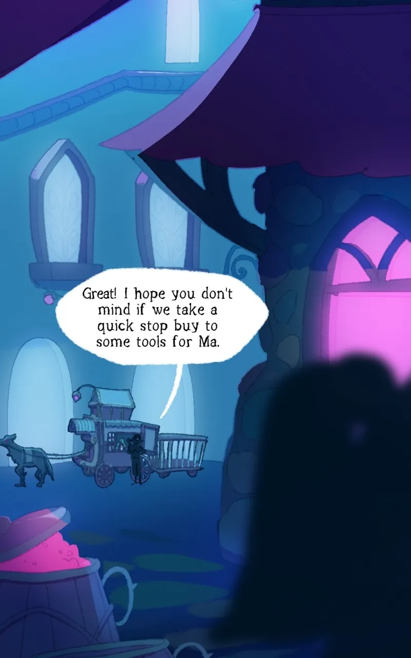 The Blind Prince Chapter 46 page 19 - 