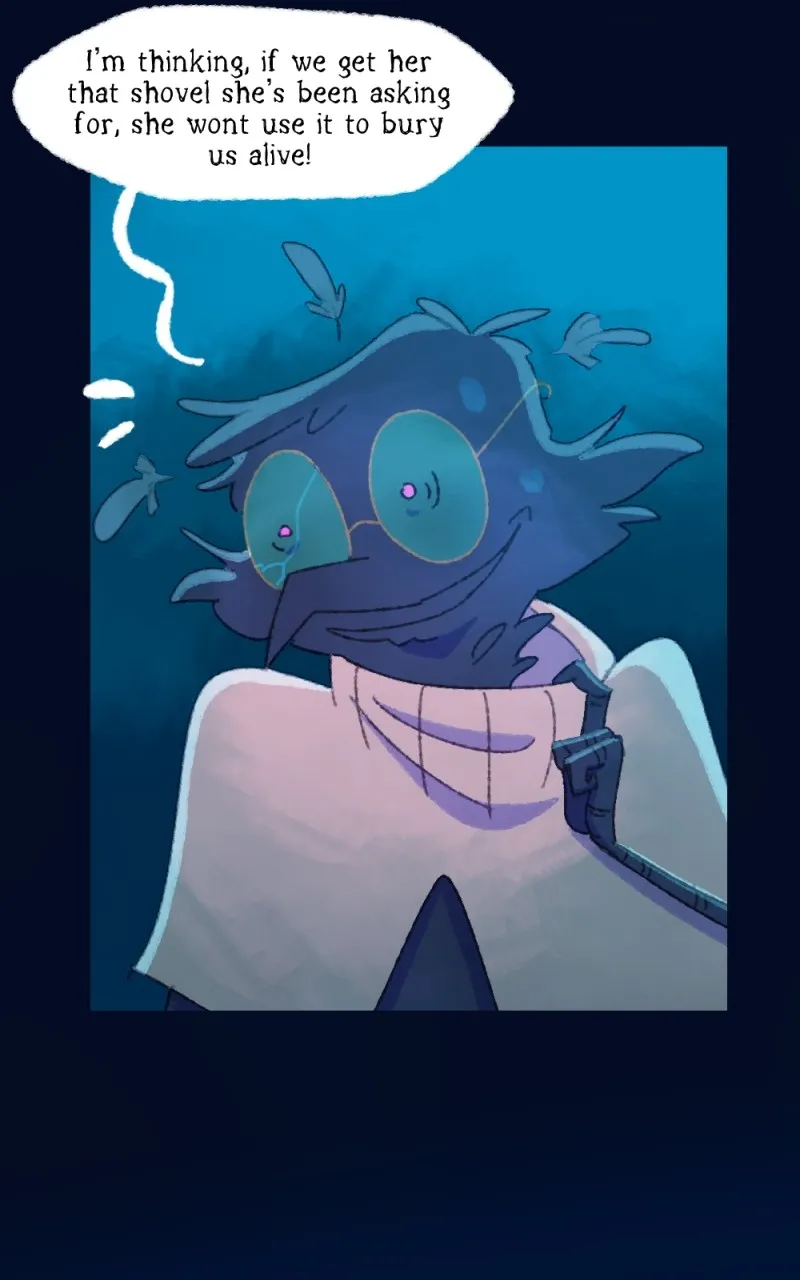 The Blind Prince Chapter 46 page 21 - 