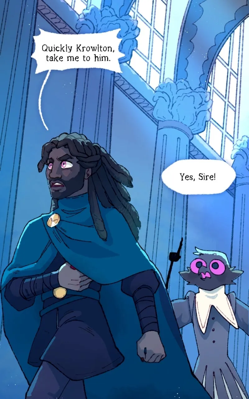 The Blind Prince Chapter 77 page 85 - 