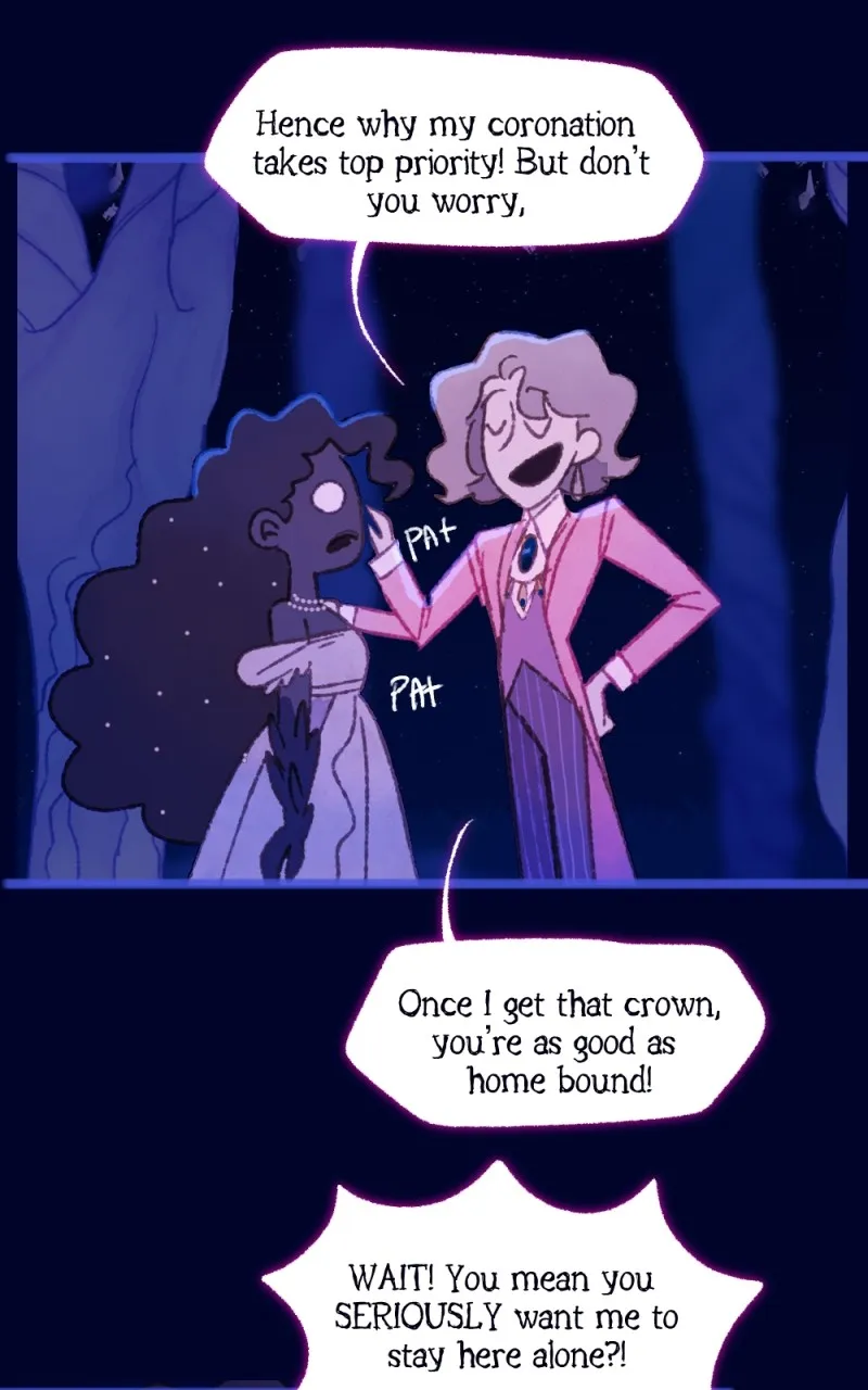The Blind Prince Chapter 8 page 29 - 