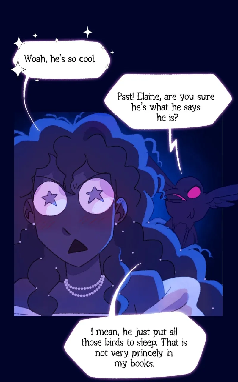 The Blind Prince Chapter 8 page 5 - 