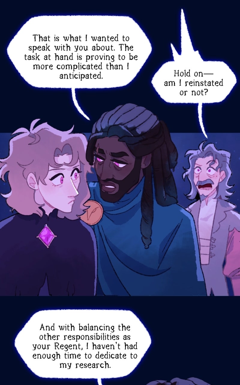 The Blind Prince (S2) Episode 82 page 21 - 