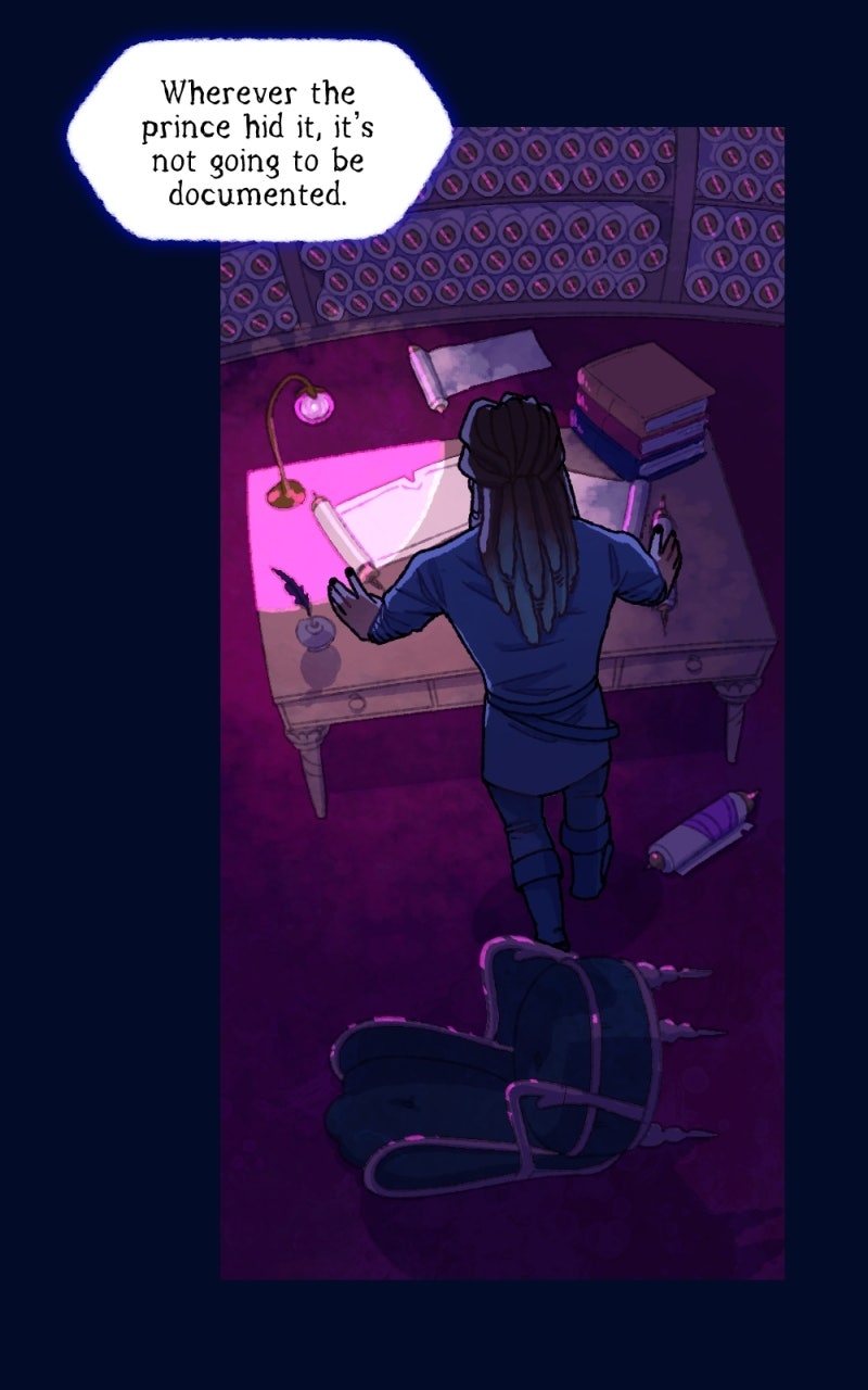 The Blind Prince (S2) Episode 82 page 36 - 