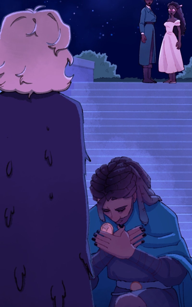The Blind Prince (S2) Episode 82 page 8 - 