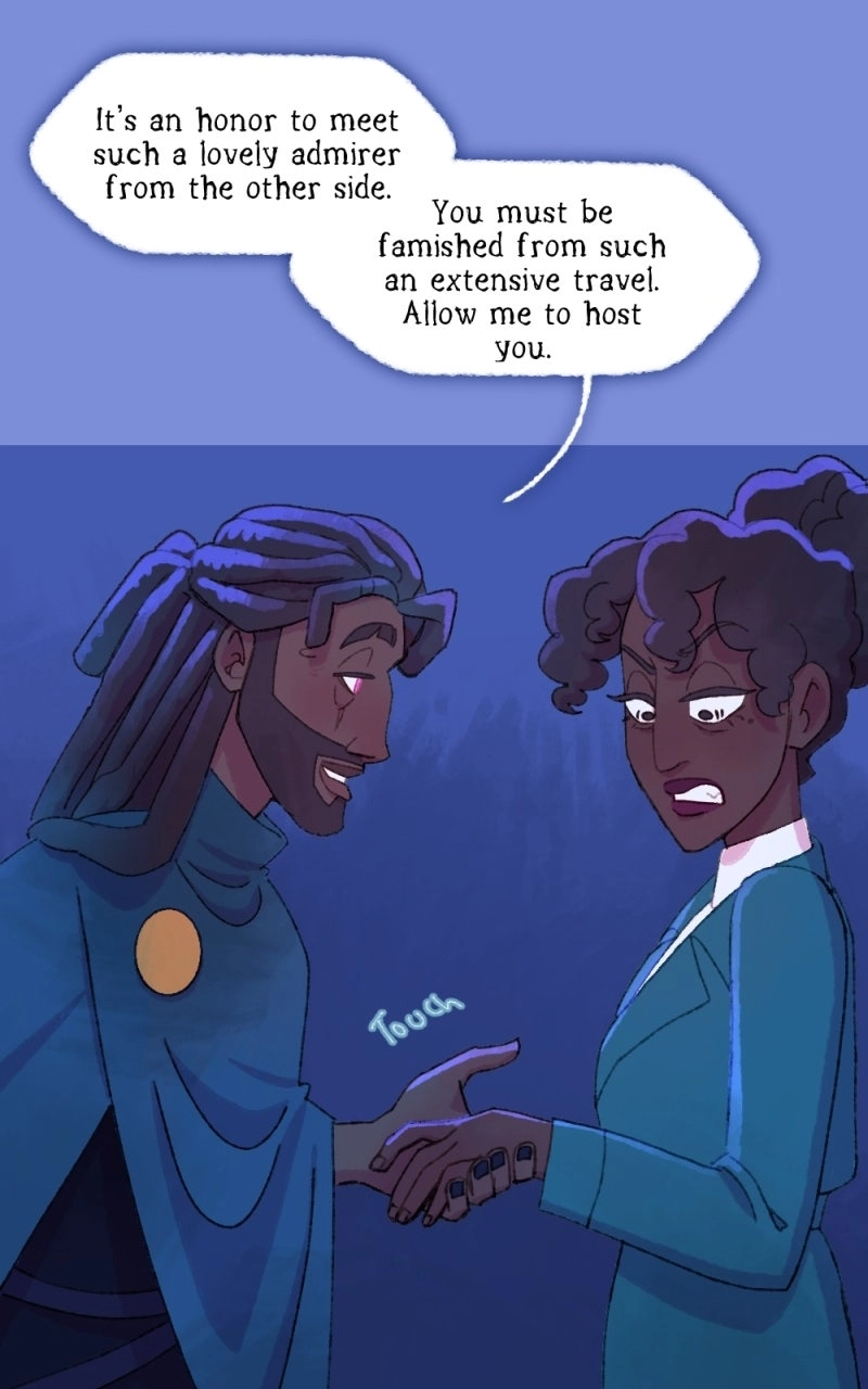 The Blind Prince Chapter 84 page 12 - 