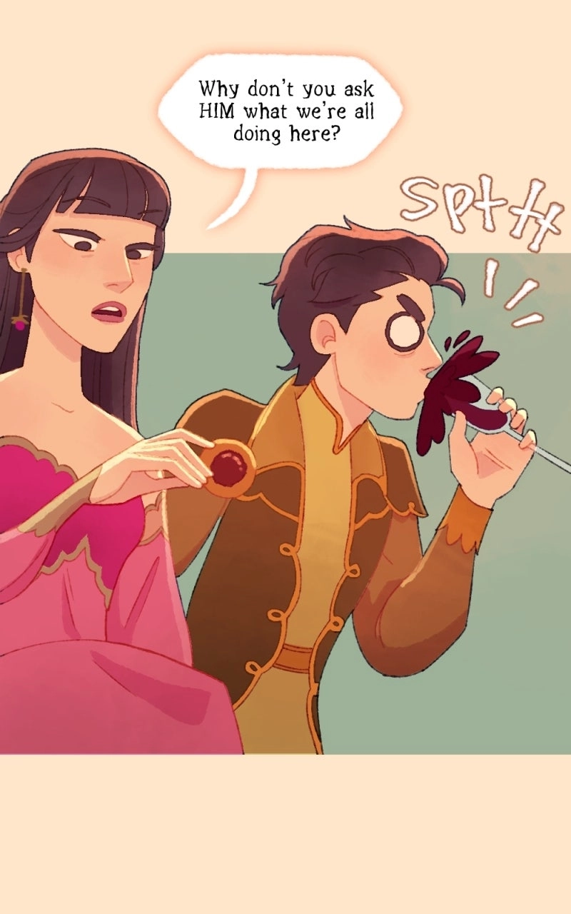 The Blind Prince Chapter 84 page 53 - 