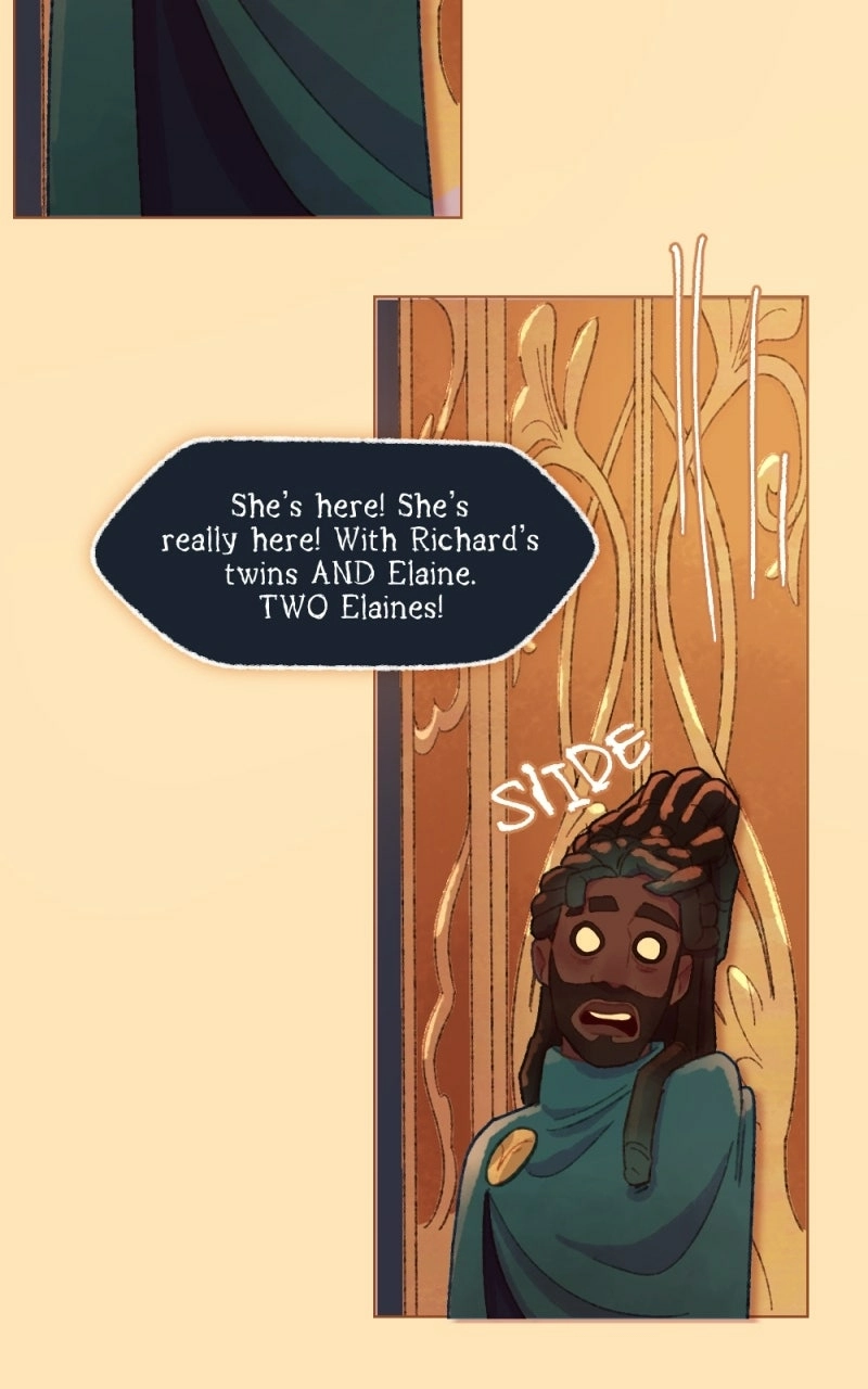 The Blind Prince Chapter 85 page 38 - 