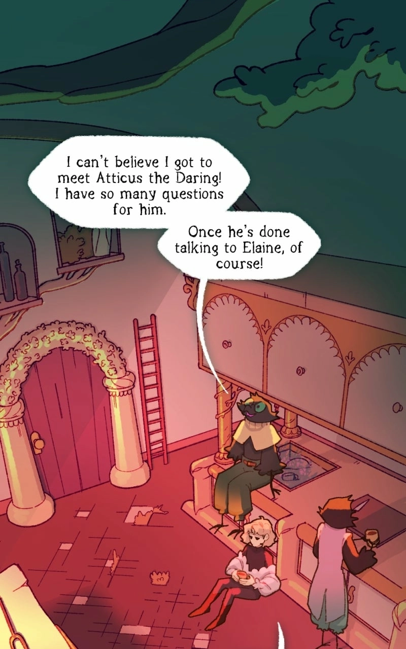 The Blind Prince Chapter 88 page 1 - 
