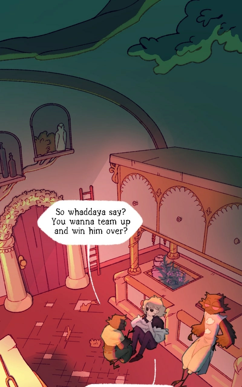 The Blind Prince Chapter 90 page 1 - 