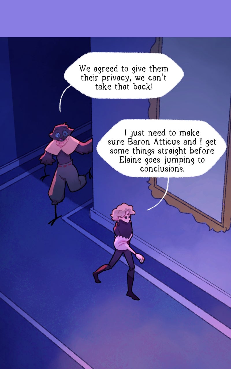 The Blind Prince (S2) Episode 91 page 1 - 