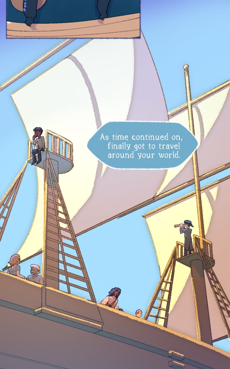 The Blind Prince (S2) Episode 91 page 28 - 