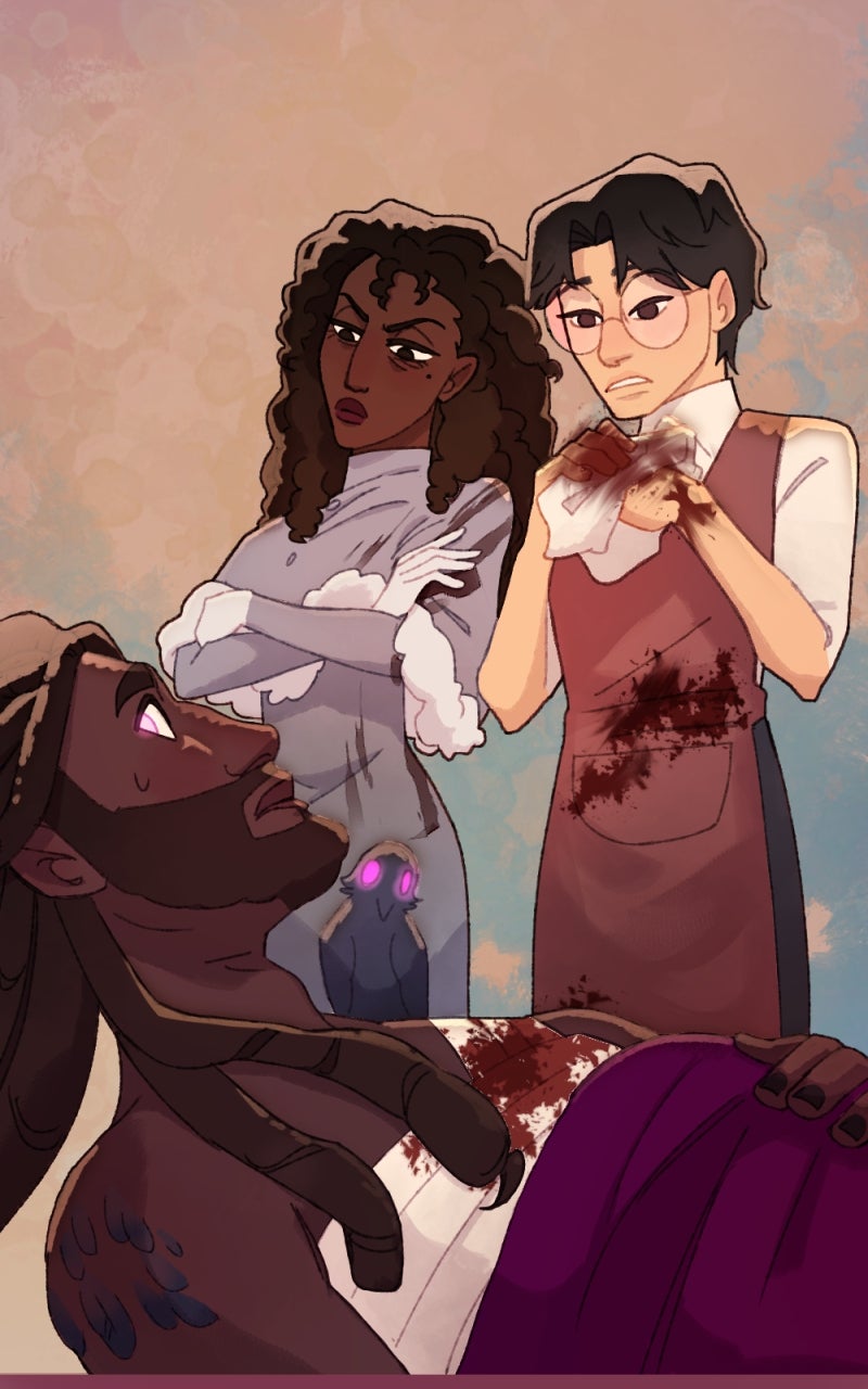 The Blind Prince (S2) Episode 92 page 18 - 