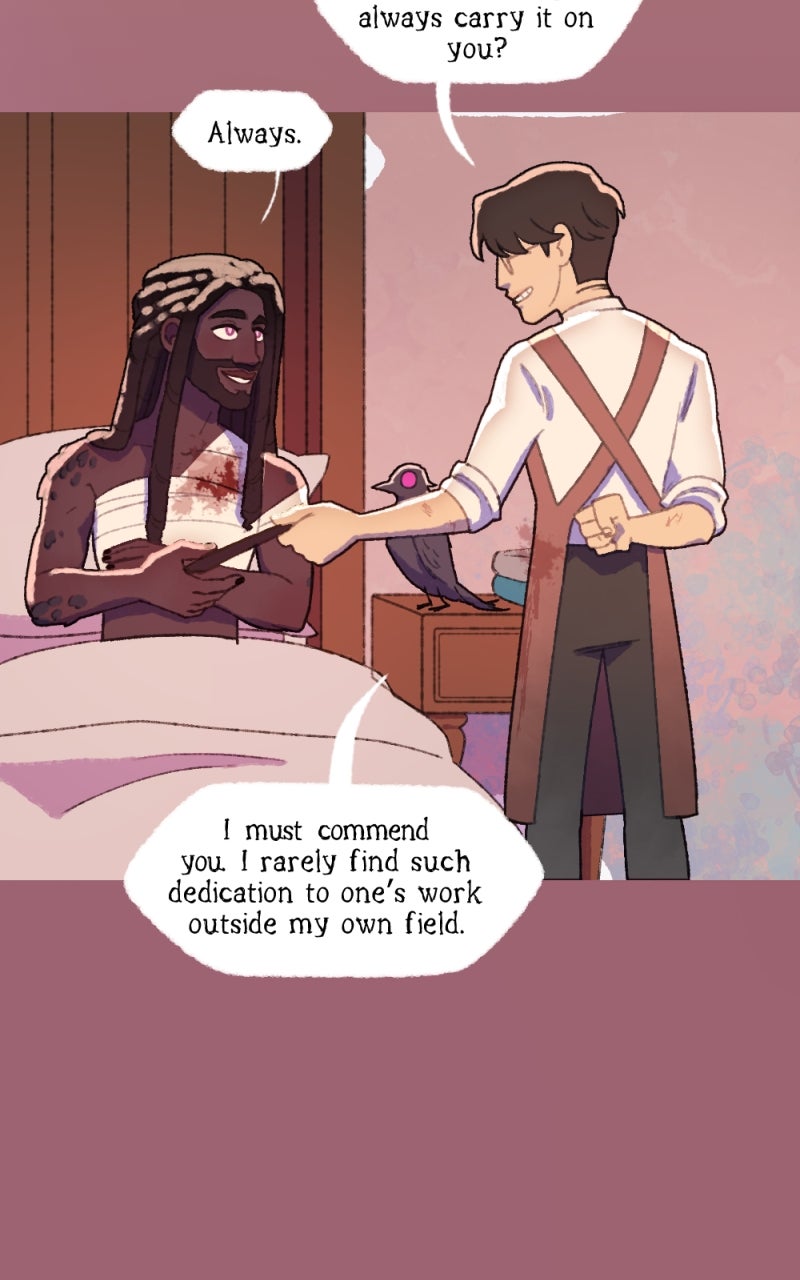 The Blind Prince (S2) Episode 92 page 25 - 