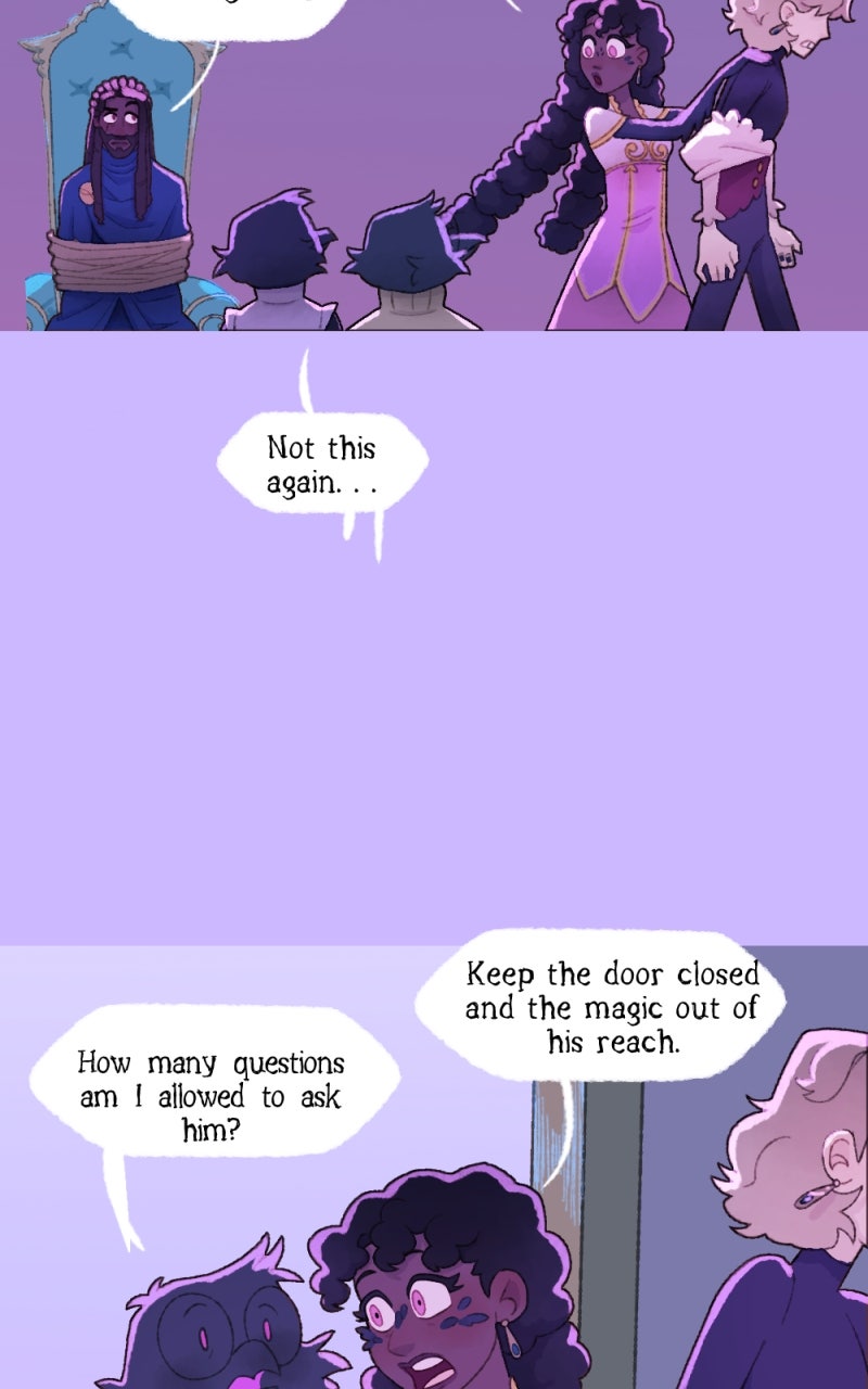 The Blind Prince (S2) Episode 94 page 34 - 