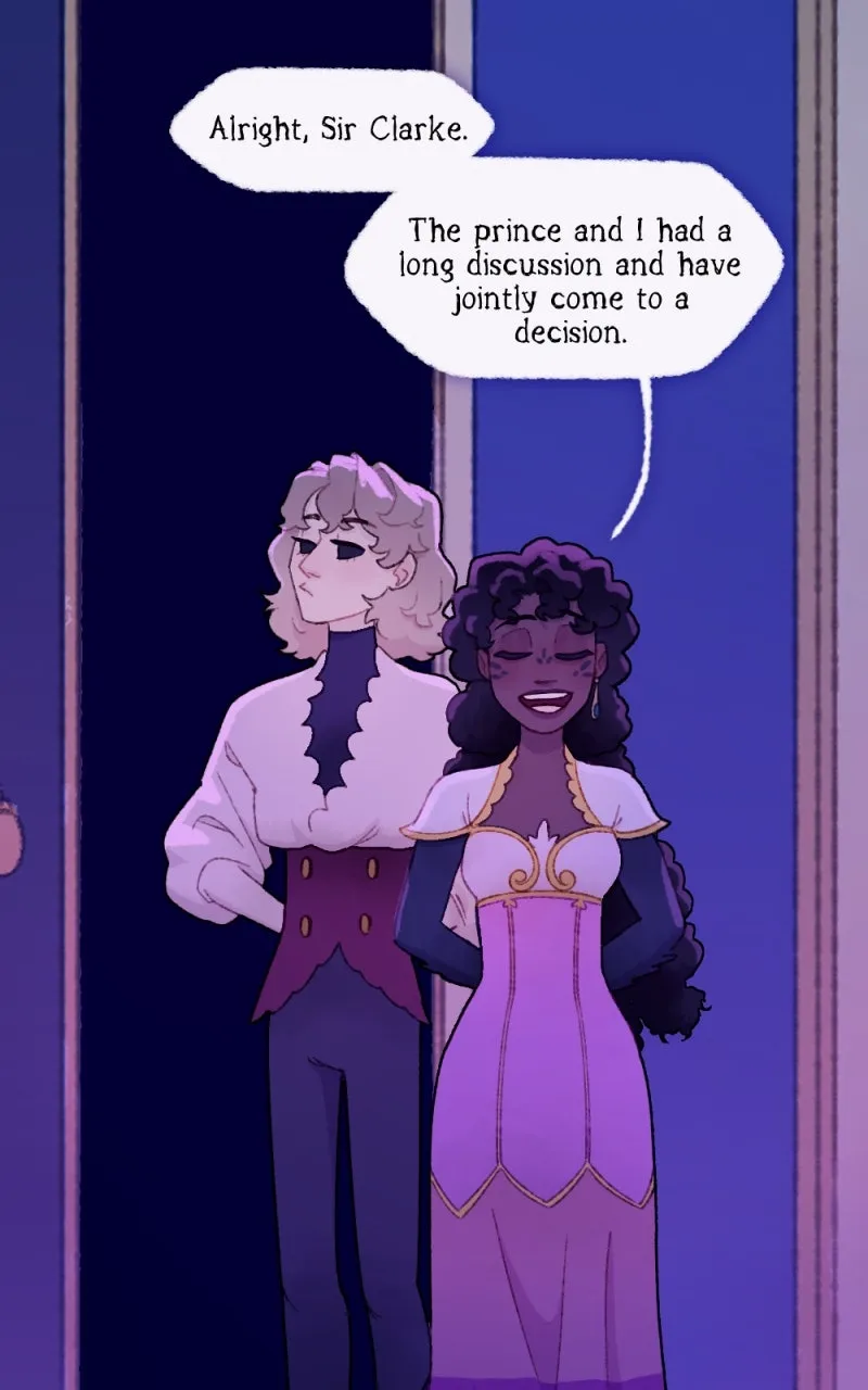 The Blind Prince Chapter 98 page 17 - 