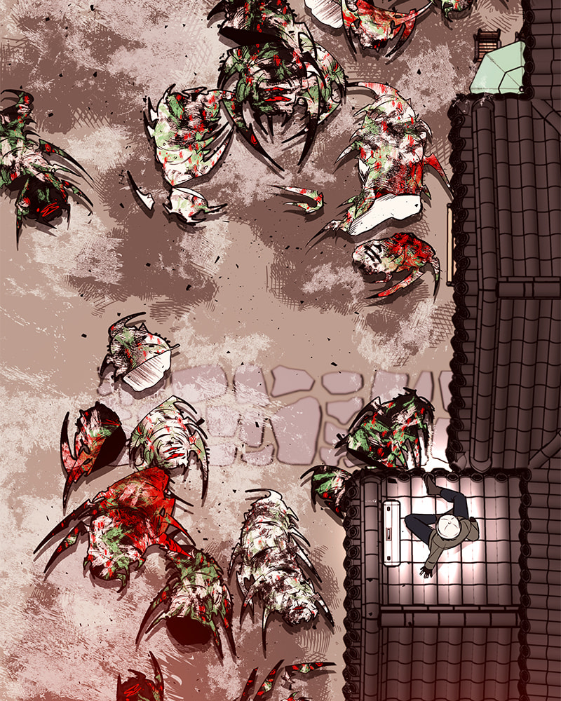 The Blood of the Butterfly Chapter 30 page 98 - 