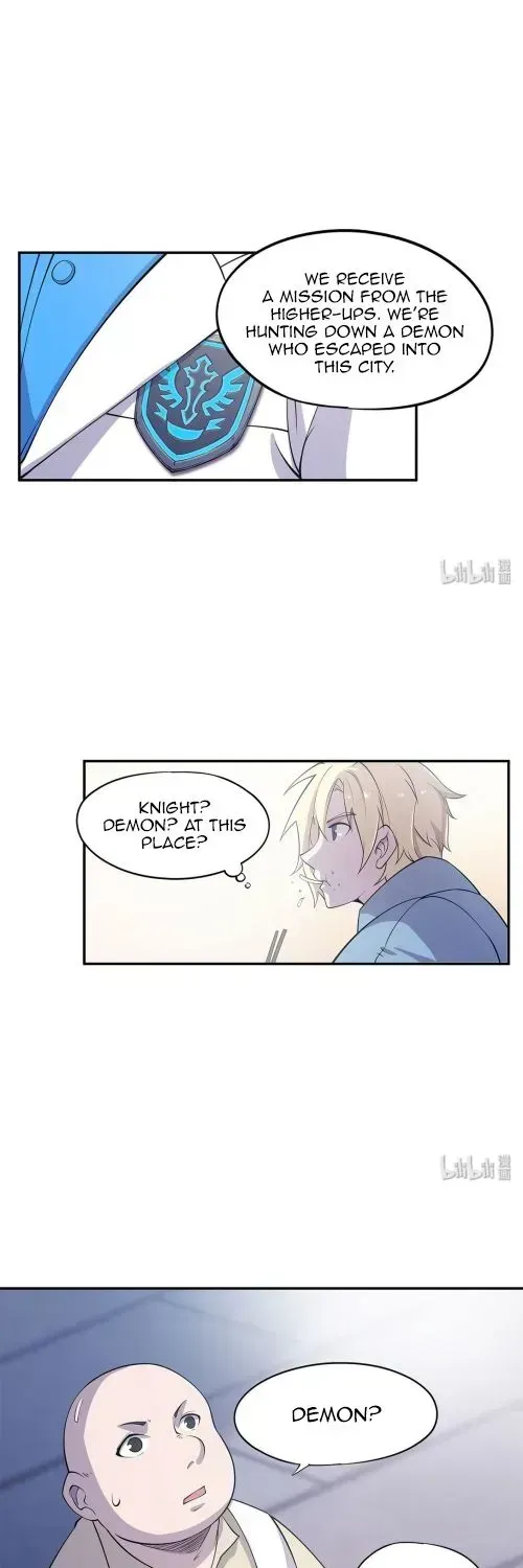 The Blood Princess And The Knight Chapter 1.2 page 21 - 