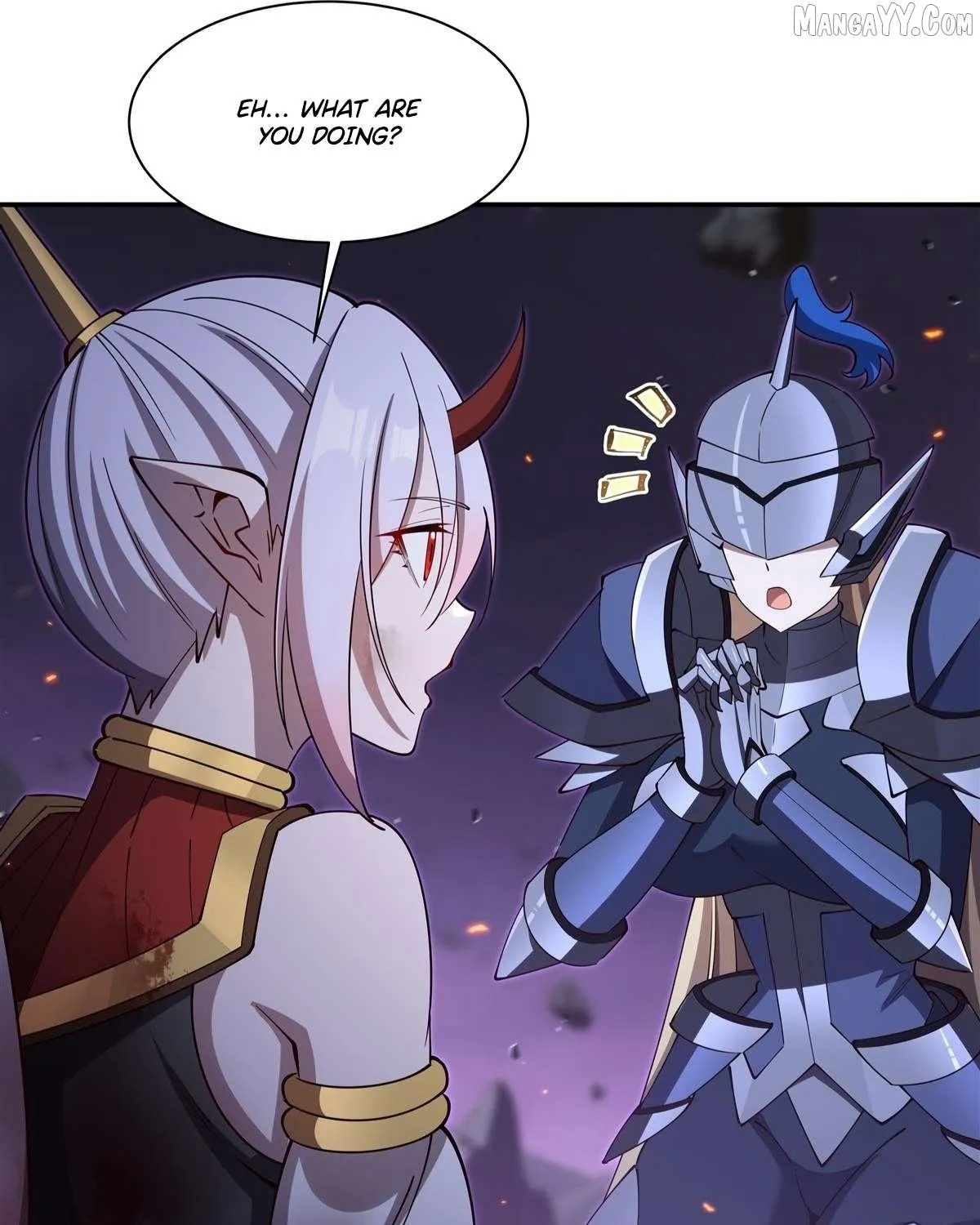 The Blood Princess And The Knight Chapter 406 page 24 - 