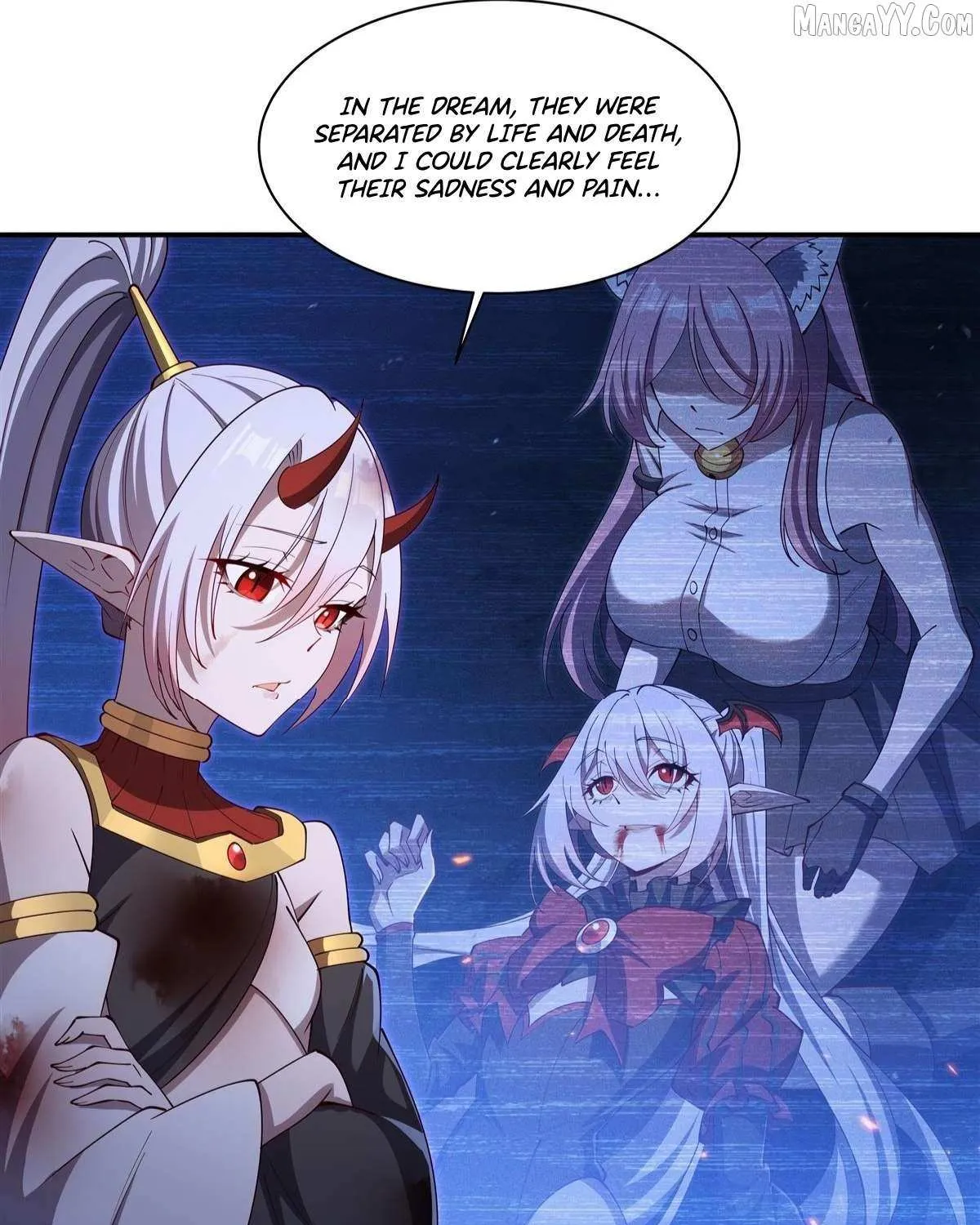 The Blood Princess And The Knight Chapter 406 page 35 - 