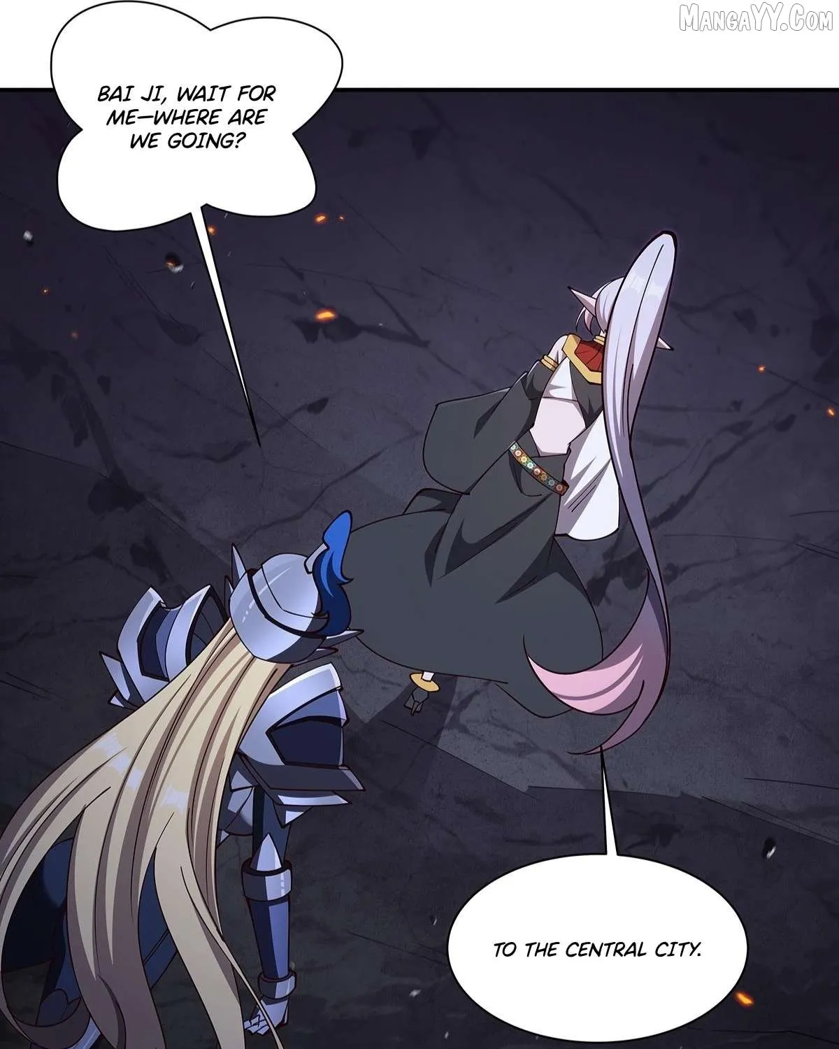 The Blood Princess And The Knight Chapter 406 page 70 - 
