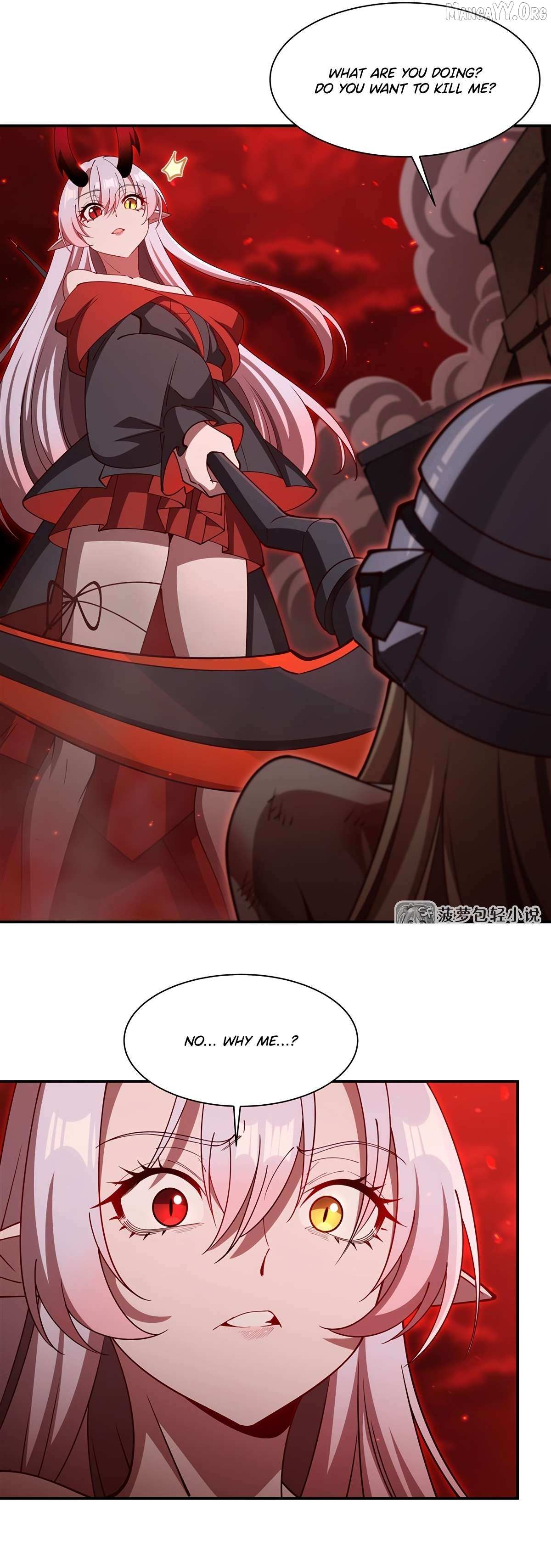 The Blood Princess And The Knight Chapter 410 page 21 - 
