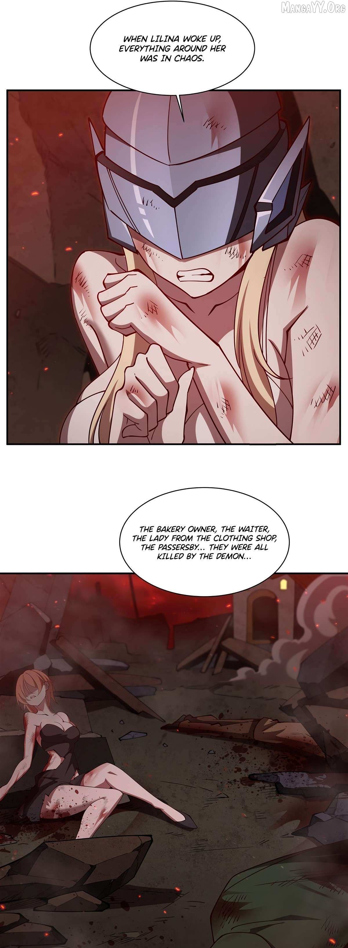 The Blood Princess And The Knight Chapter 410 page 22 - 