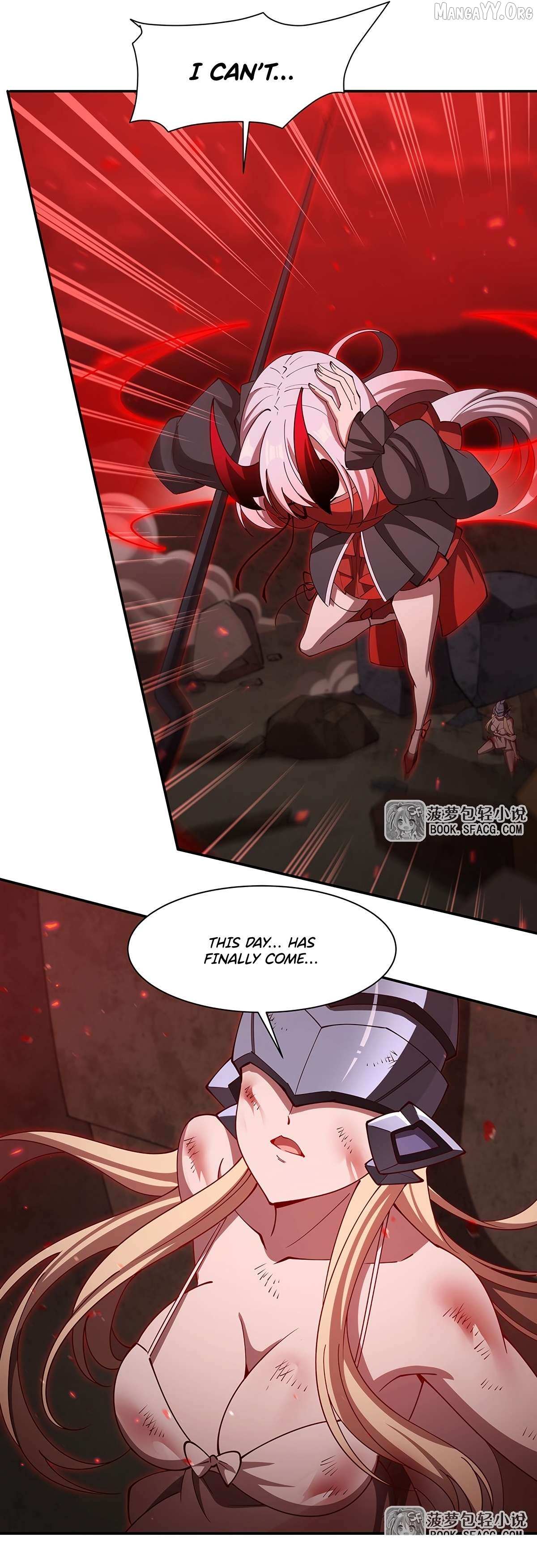 The Blood Princess And The Knight Chapter 410 page 28 - 