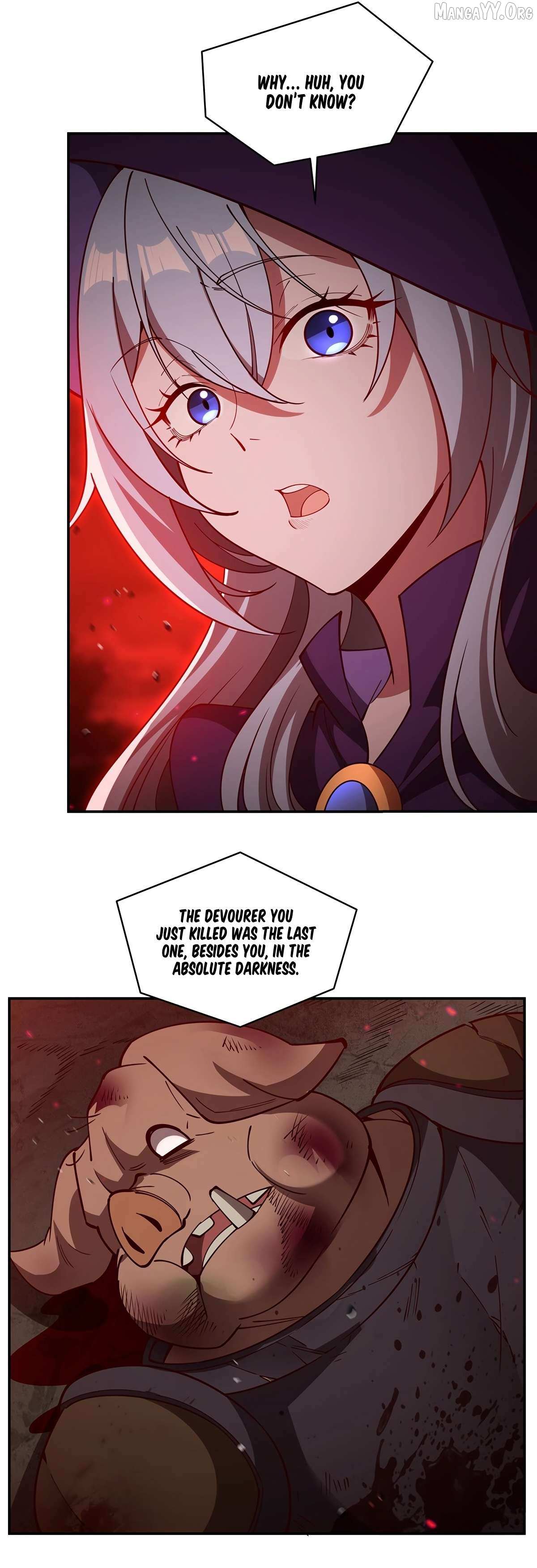 The Blood Princess And The Knight Chapter 411 page 12 - 