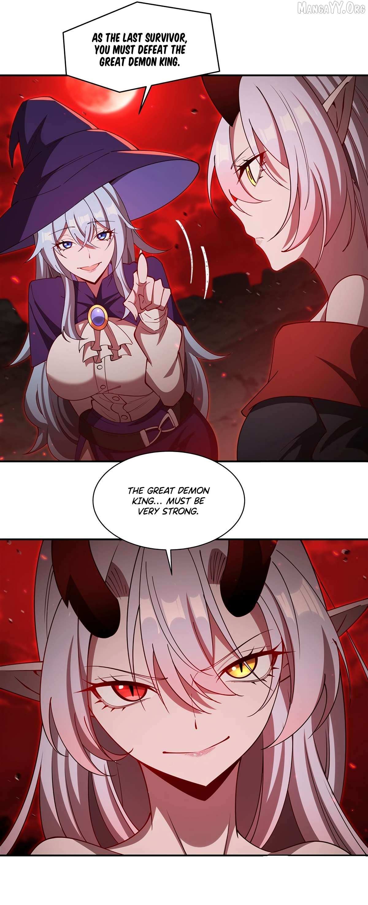 The Blood Princess And The Knight Chapter 411 page 14 - 