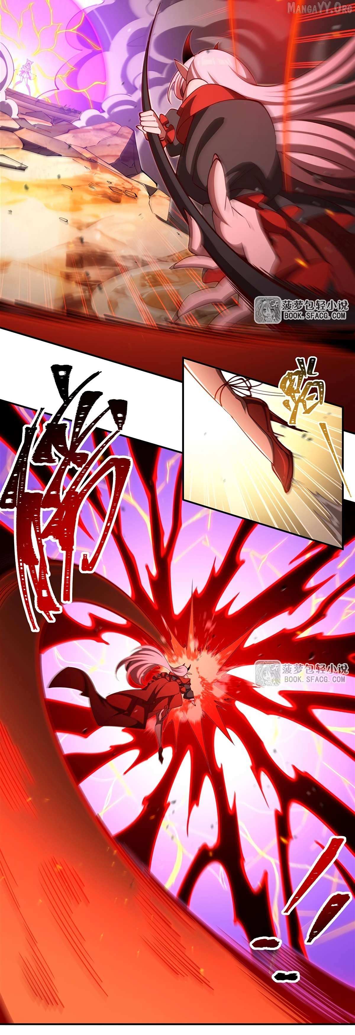 The Blood Princess And The Knight Chapter 412 page 11 - 