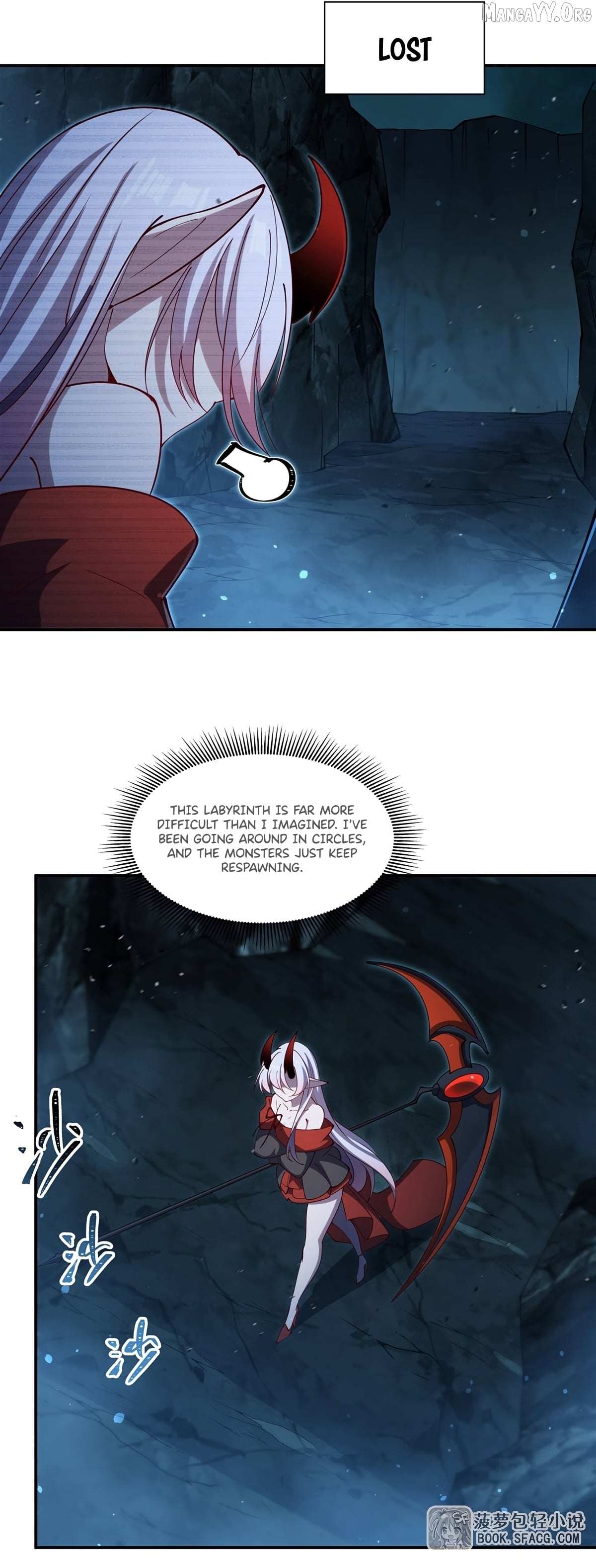 The Blood Princess And The Knight Chapter 413 page 11 - 