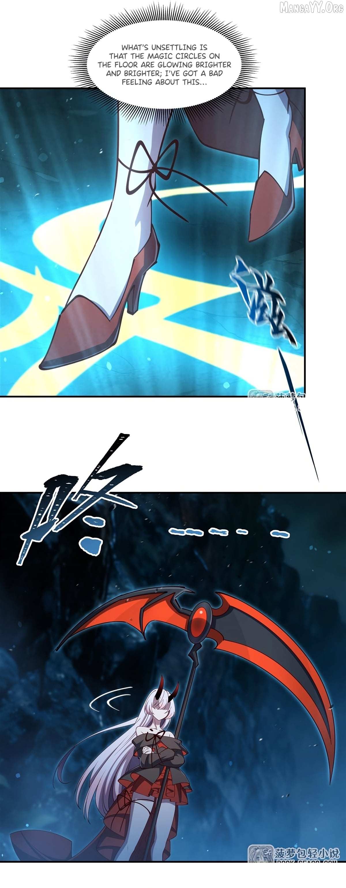 The Blood Princess And The Knight Chapter 413 page 12 - 