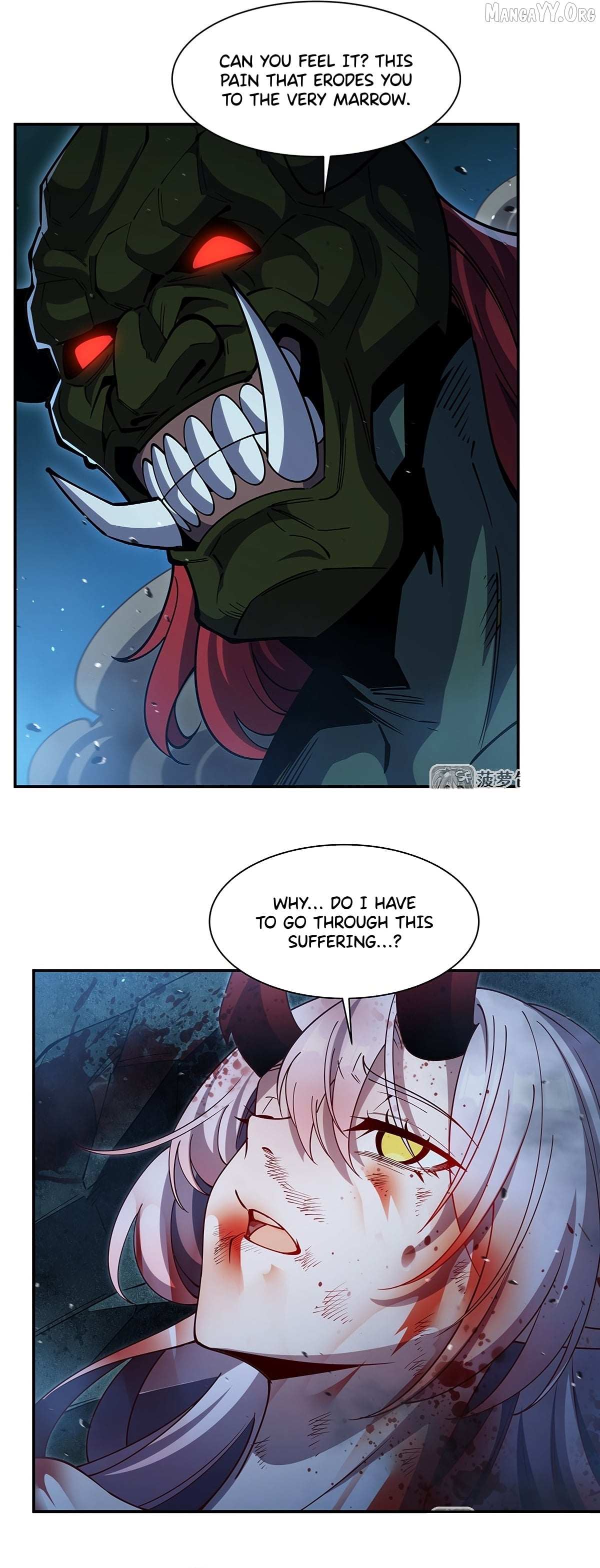 The Blood Princess And The Knight Chapter 413 page 26 - 