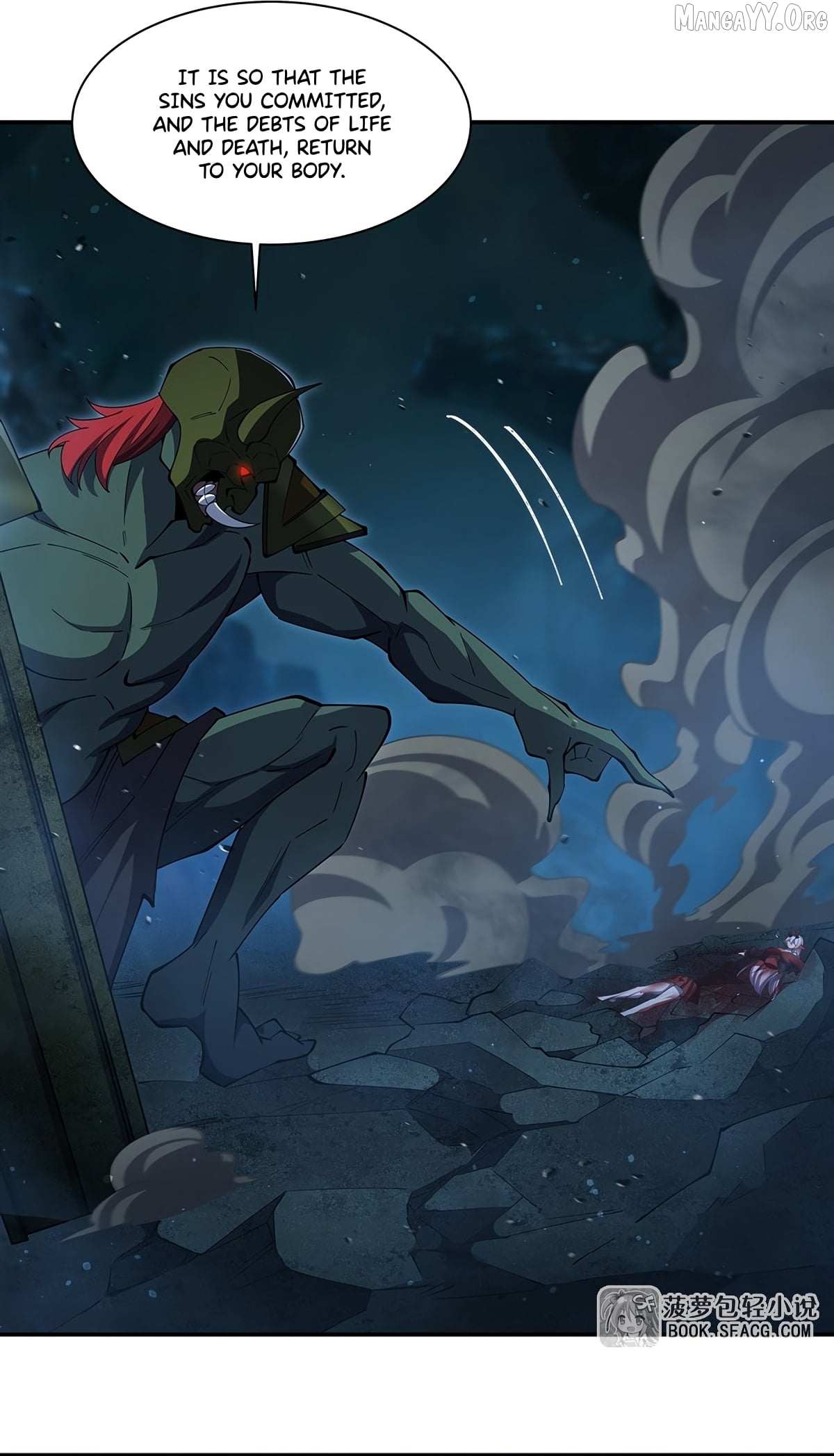 The Blood Princess And The Knight Chapter 413 page 27 - 