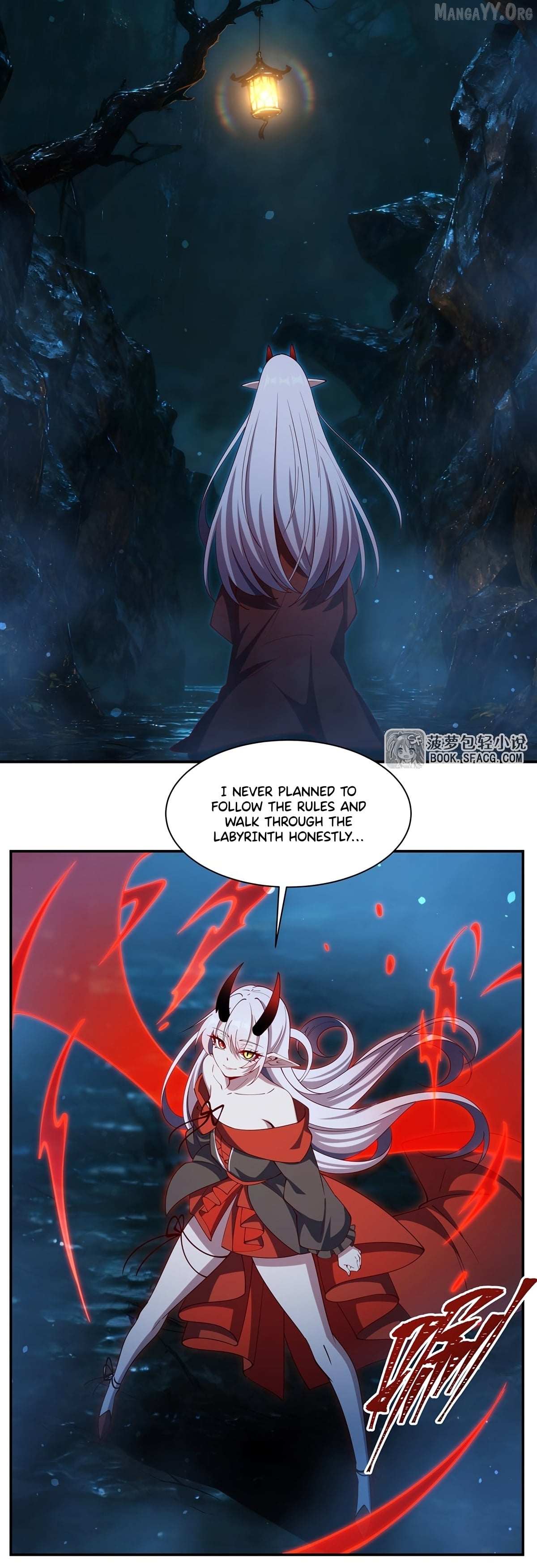 The Blood Princess And The Knight Chapter 413 page 4 - 