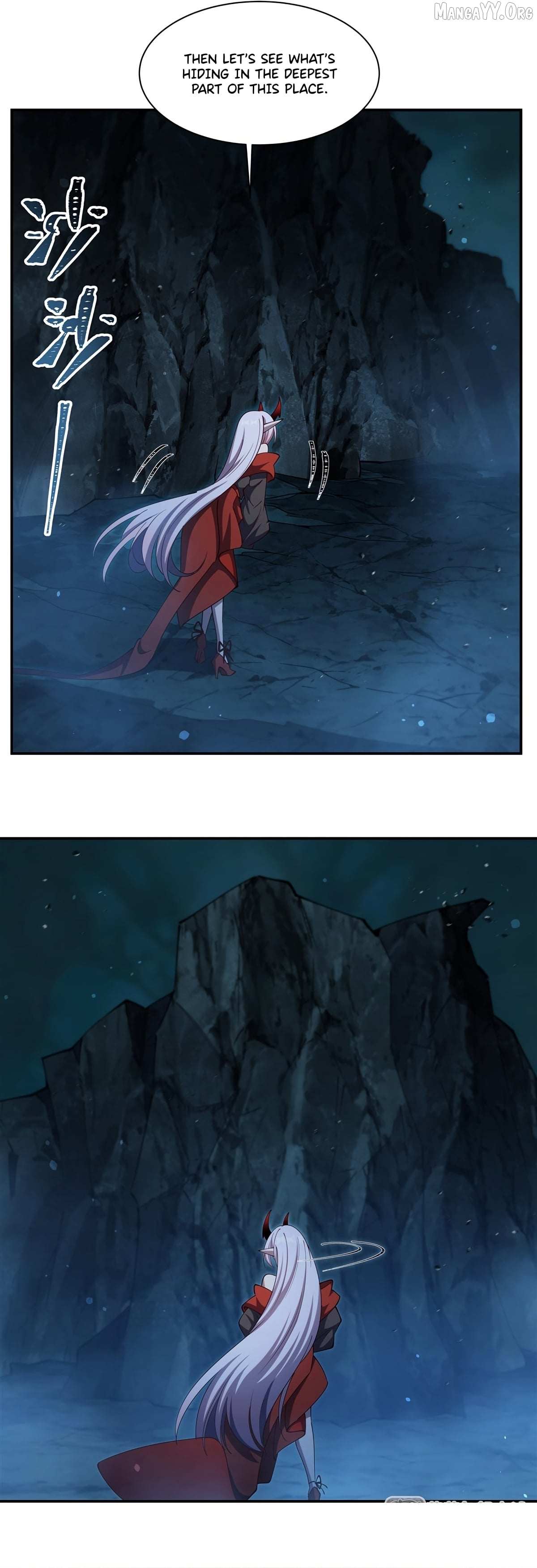 The Blood Princess And The Knight Chapter 413 page 8 - 