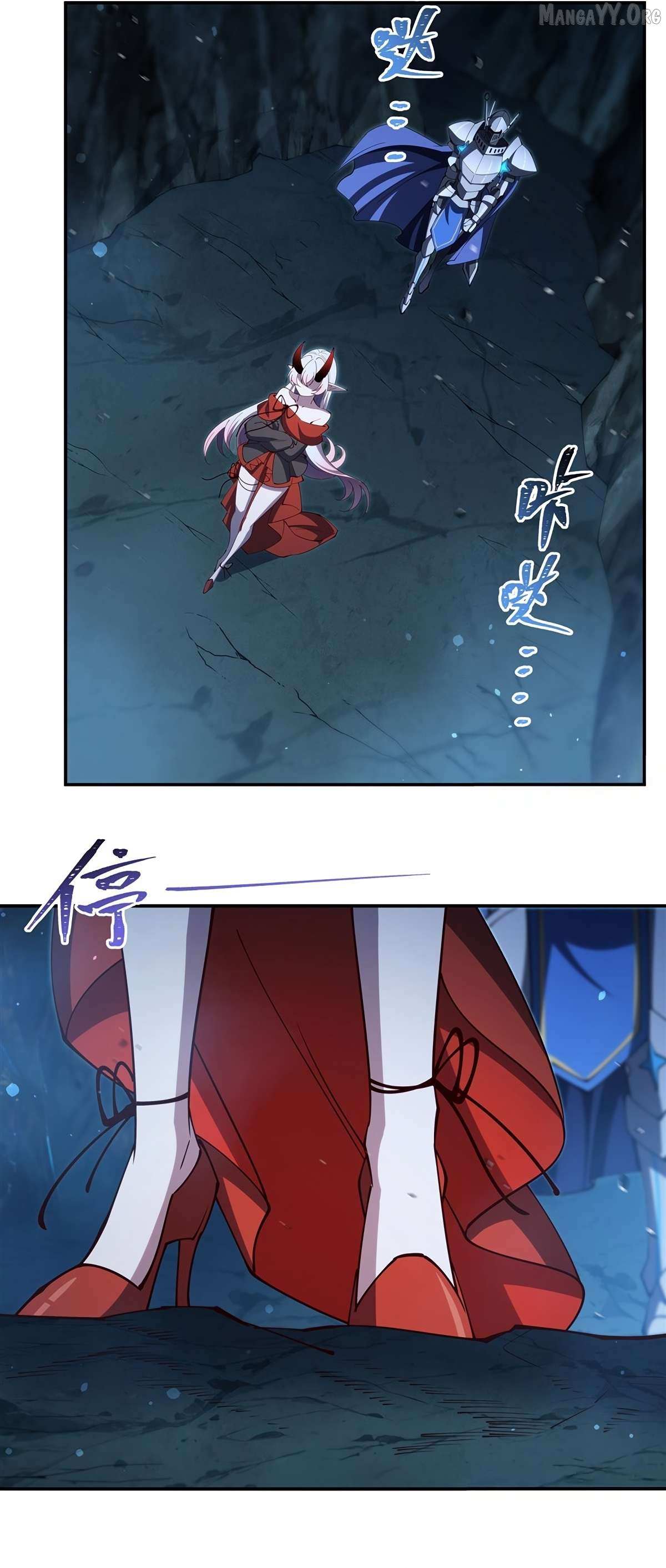 The Blood Princess And The Knight Chapter 414 page 21 - 