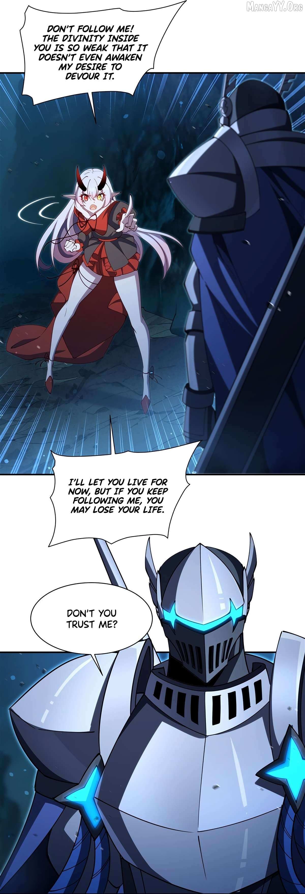 The Blood Princess And The Knight Chapter 414 page 22 - 