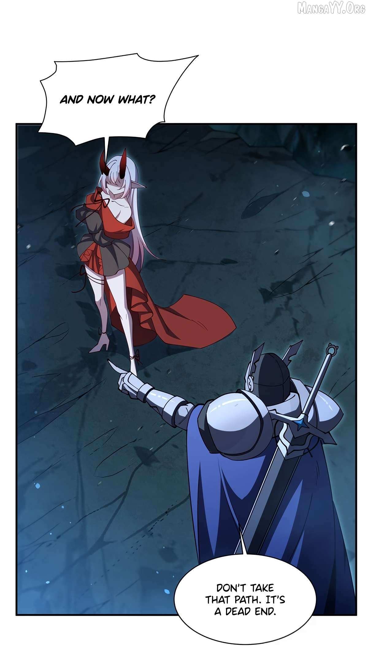 The Blood Princess And The Knight Chapter 414 page 25 - 