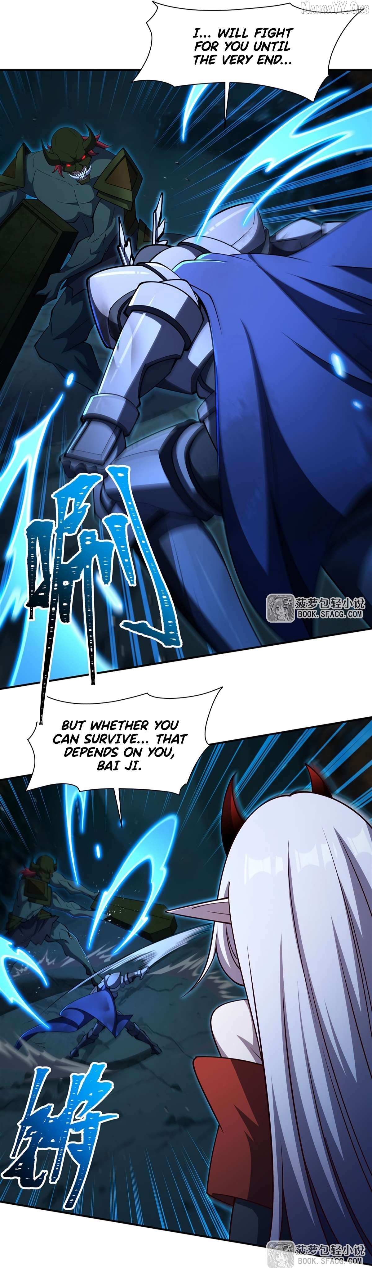 The Blood Princess And The Knight Chapter 415 page 17 - 