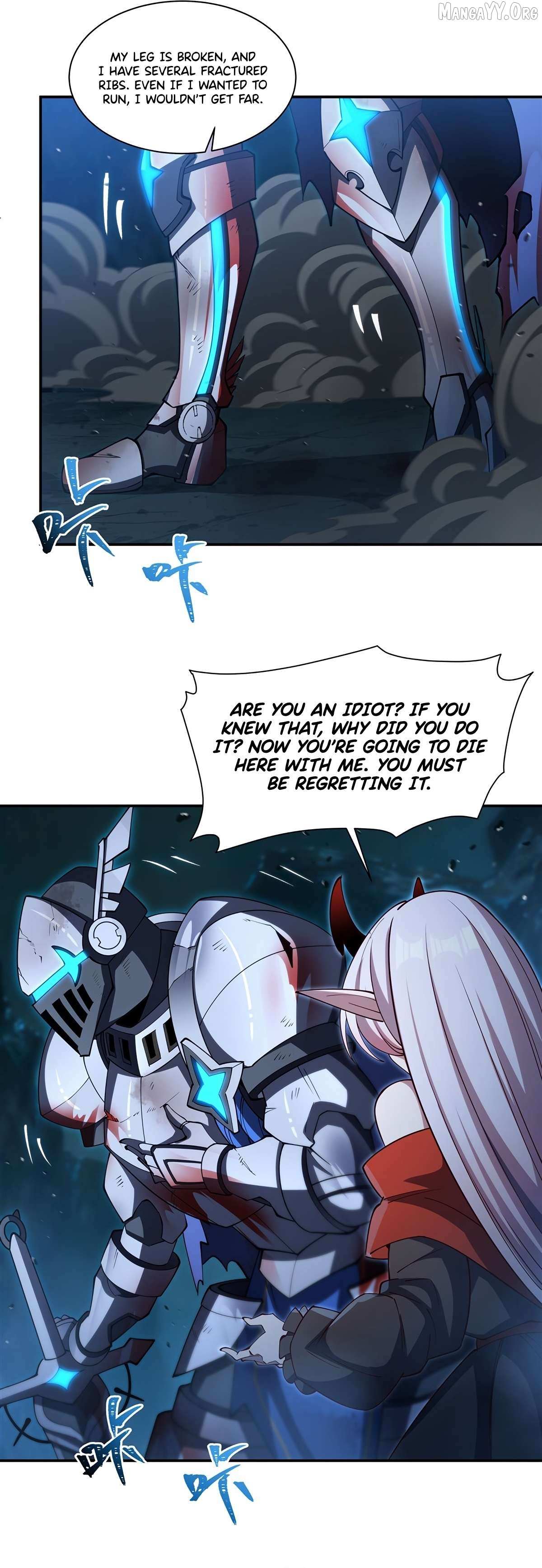 The Blood Princess And The Knight Chapter 415 page 23 - 