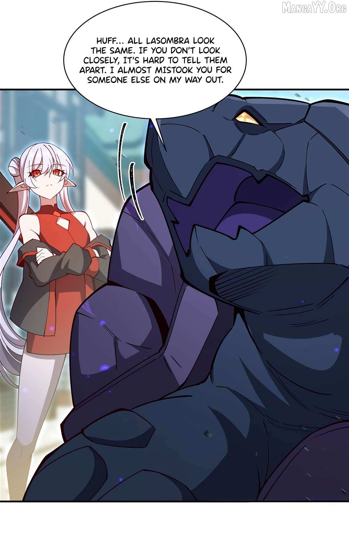 The Blood Princess And The Knight Chapter 417 page 18 - 