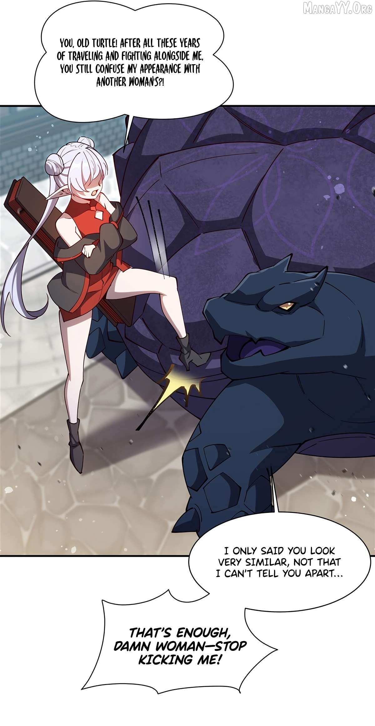The Blood Princess And The Knight Chapter 417 page 19 - 