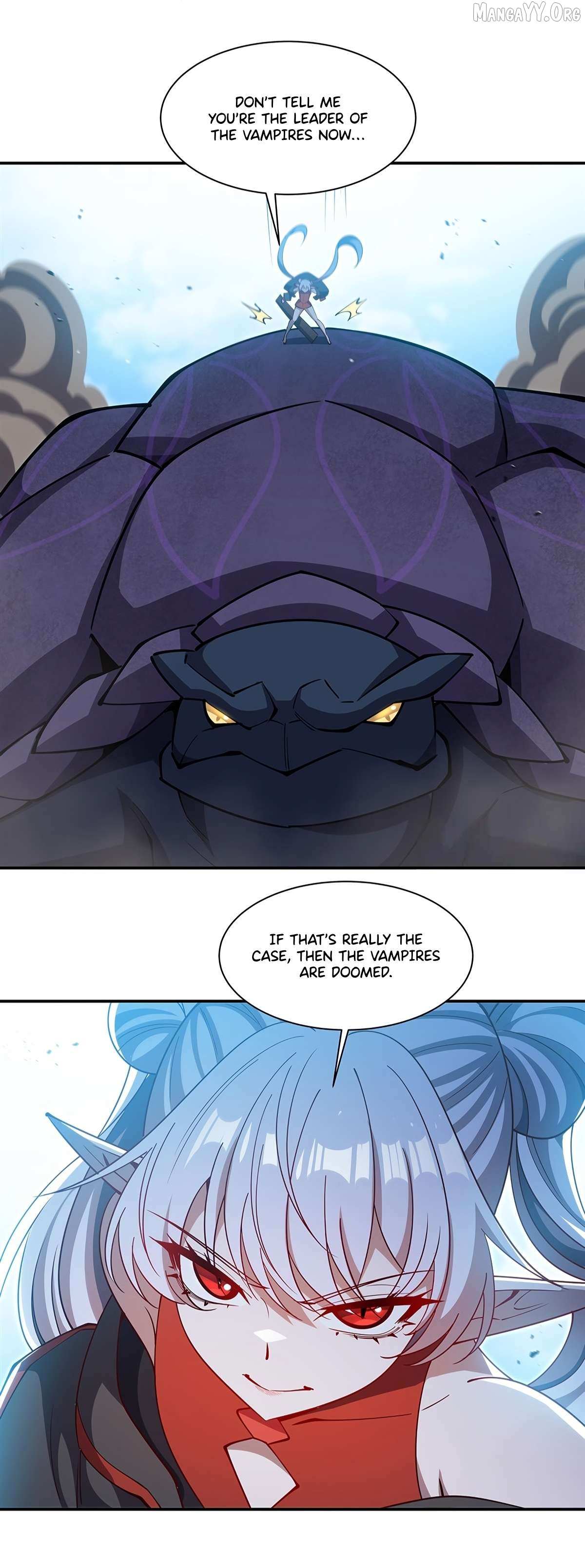 The Blood Princess And The Knight Chapter 417 page 35 - 