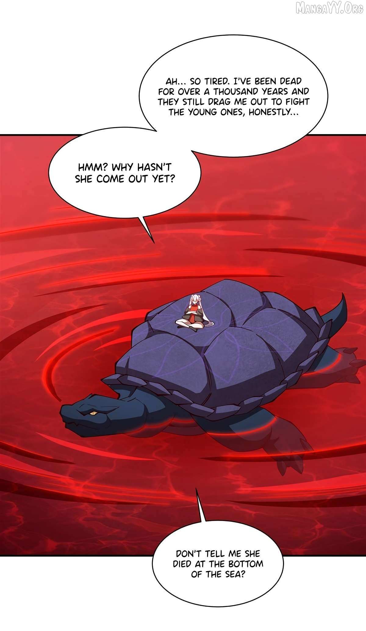 The Blood Princess And The Knight Chapter 418 page 20 - 