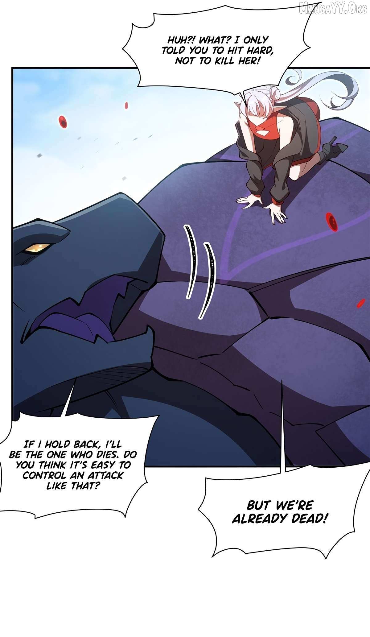 The Blood Princess And The Knight Chapter 418 page 21 - 